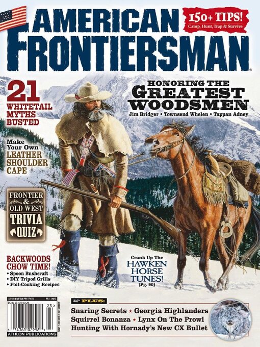 Title details for American Frontiersman by The Arena Platform, Inc. - Available